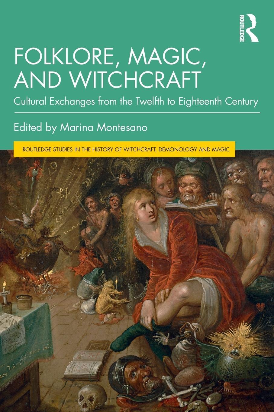 Cover: 9780367557676 | Folklore, Magic, and Witchcraft | Marina Montesano | Taschenbuch