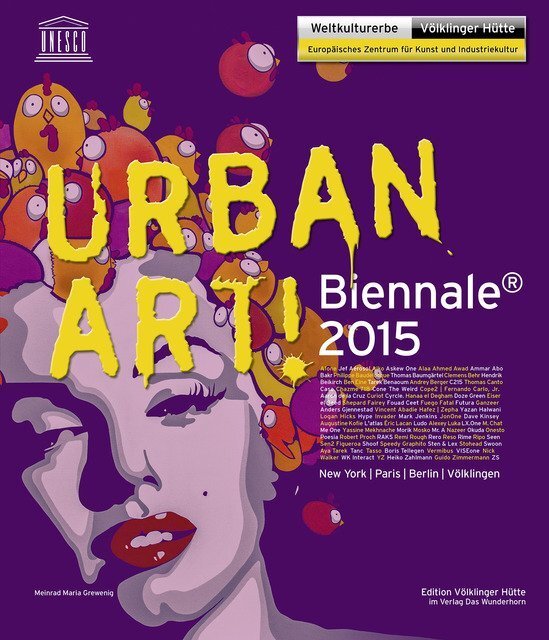 Cover: 9783884235102 | Urban Art! Biennale 2015 | Meinrad Maria Grewenig | Taschenbuch | 2015