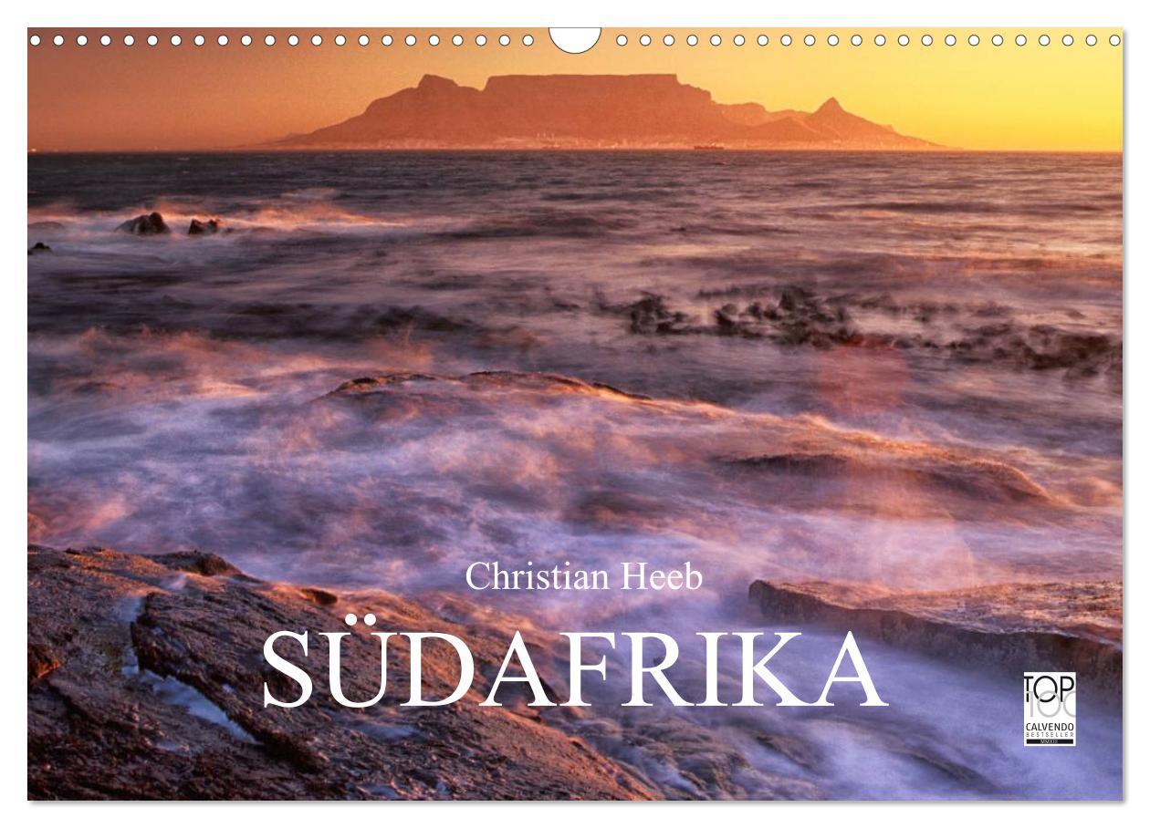 Cover: 9783435778935 | Südafrika Christian Heeb (Wandkalender 2025 DIN A3 quer), CALVENDO...