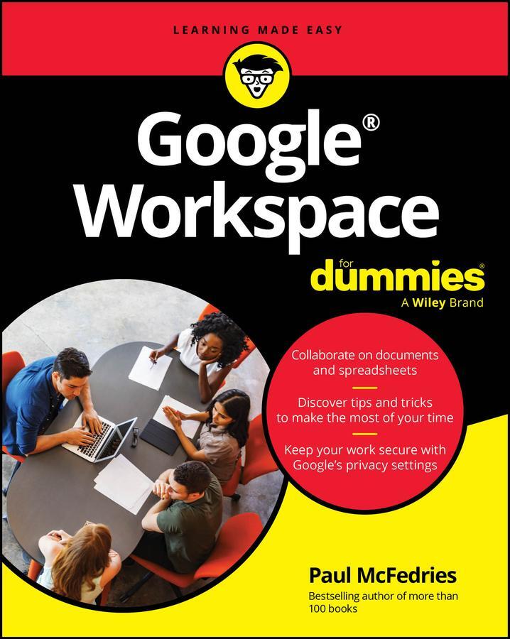 Cover: 9781394253227 | Google Workspace for Dummies | Paul McFedries | Taschenbuch | Englisch