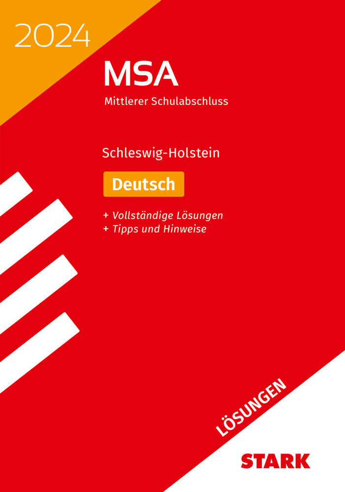 Cover: 9783849056933 | STARK Lösungen zu Original-Prüfungen und Training MSA 2024 -...