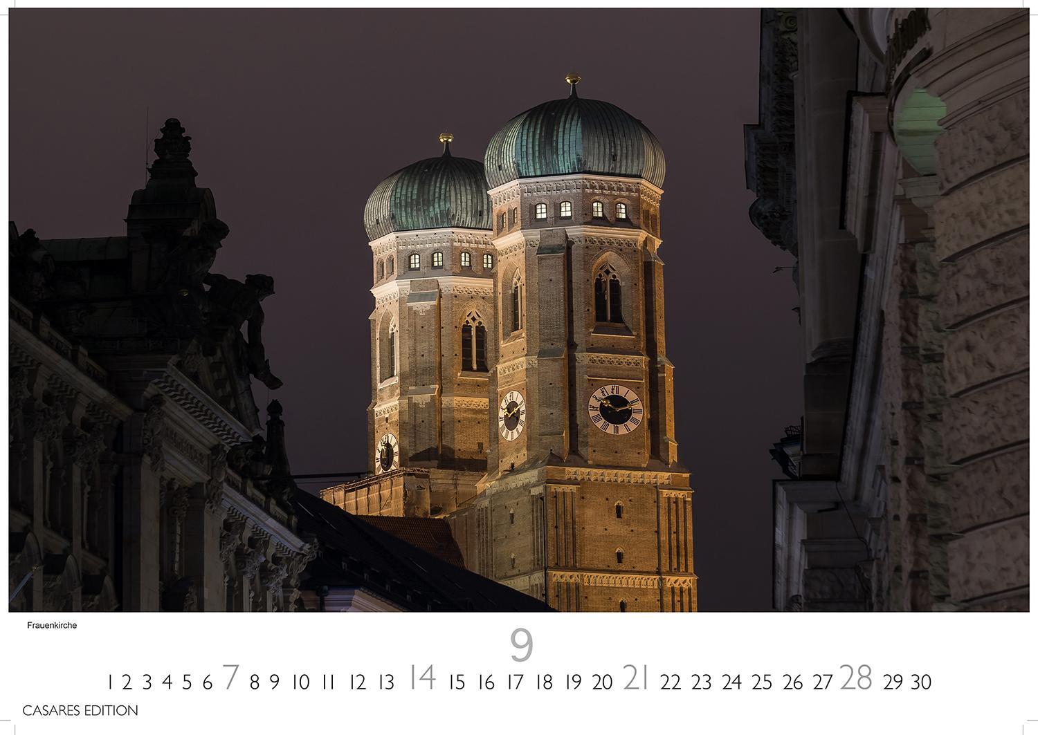 Bild: 9781835243060 | München 2025 L 35x50cm | Kalender | 14 S. | Deutsch | 2025