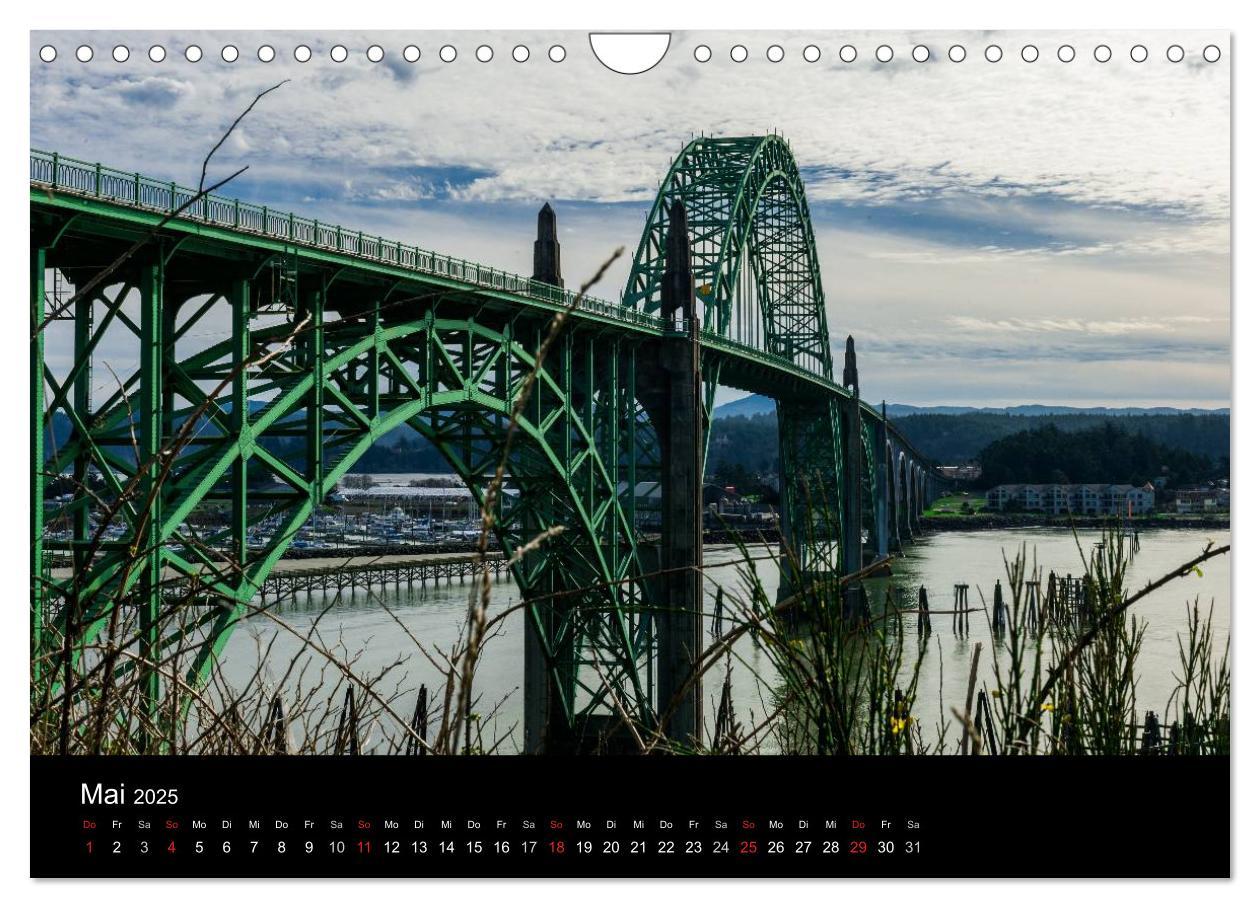 Bild: 9783435621033 | Die Oregon-Küste (Wandkalender 2025 DIN A4 quer), CALVENDO...