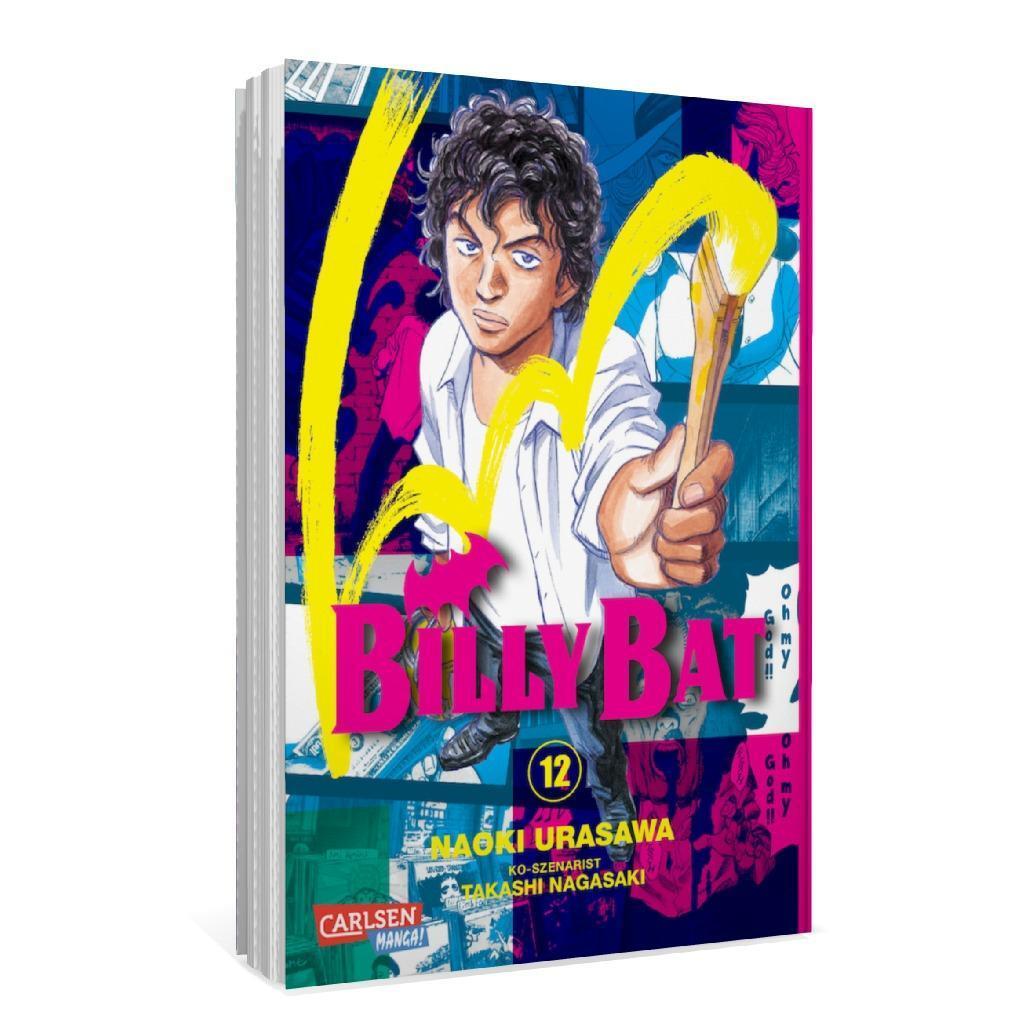 Bild: 9783551732828 | Billy Bat 12 | Naoki Urasawa (u. a.) | Taschenbuch | Billy Bat | 2015