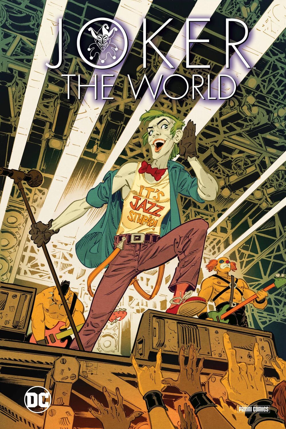 Cover: 9783741640285 | Joker: The World (Hardcover-Edition) | Torsten Sträter (u. a.) | Buch