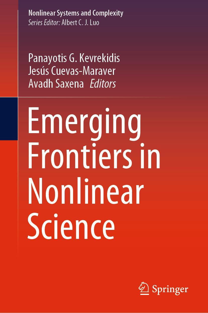 Cover: 9783030449919 | Emerging Frontiers in Nonlinear Science | Kevrekidis (u. a.) | Buch