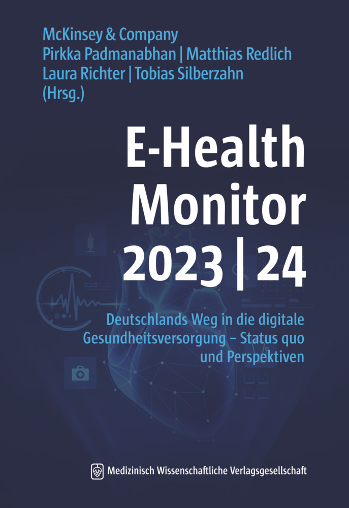 Cover: 9783954668601 | E-Health Monitor 2023/24 | McKinsey &amp; Company (u. a.) | Taschenbuch