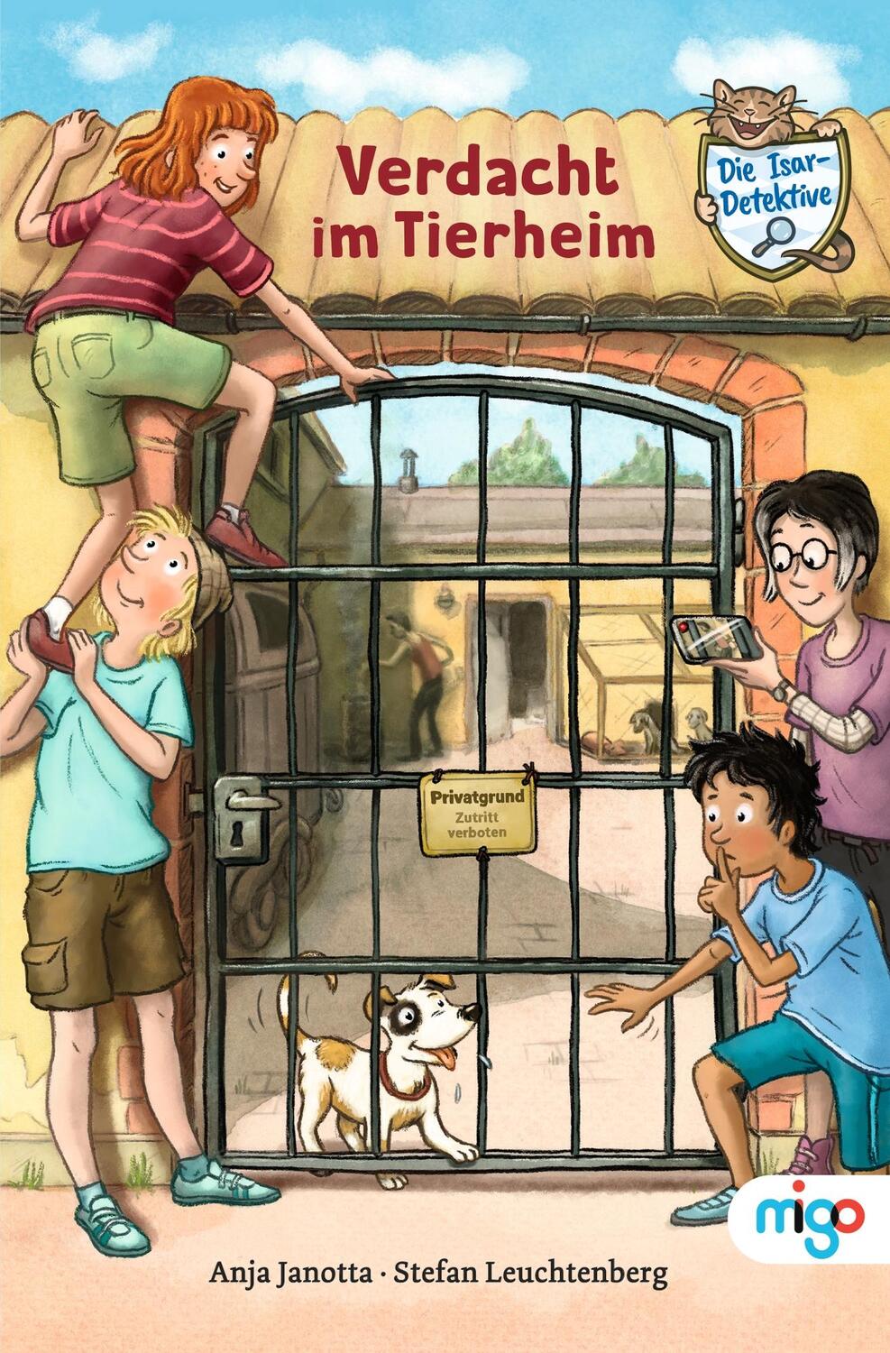 Cover: 9783968460598 | Die Isar-Detektive 2. Verdacht im Tierheim | Anja Janotta | Buch