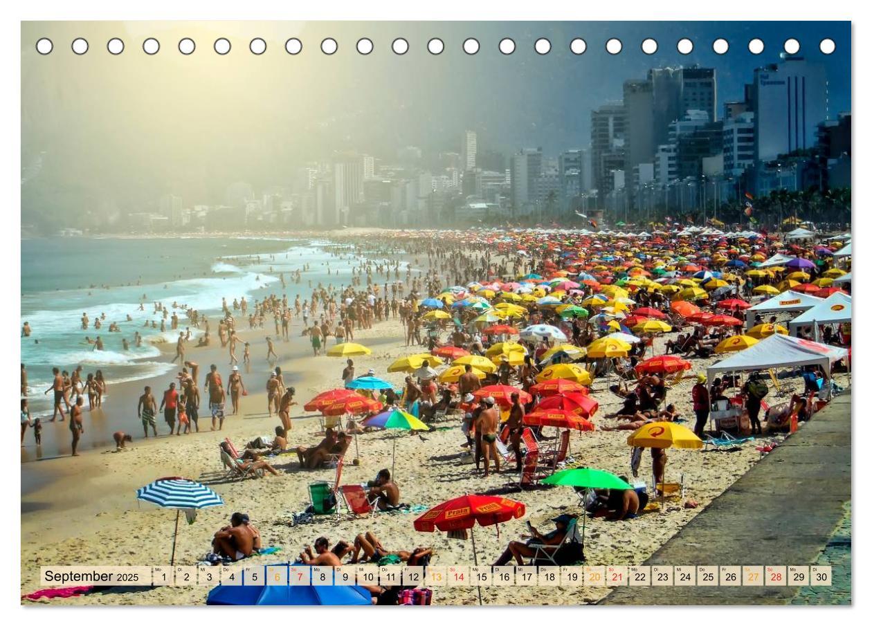 Bild: 9783435459605 | Rio de Janeiro, Stadt des Sonnenscheins (Tischkalender 2025 DIN A5...