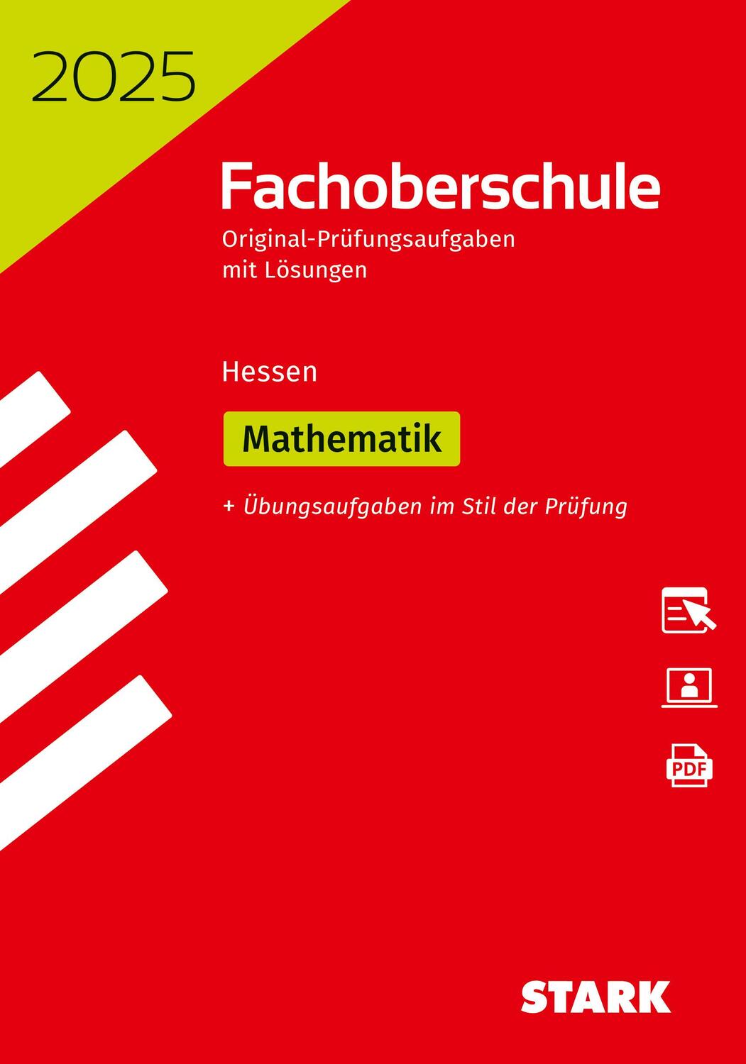 Cover: 9783849060817 | STARK Abschlussprüfung FOS Hessen 2025 - Mathematik | Bundle | Deutsch