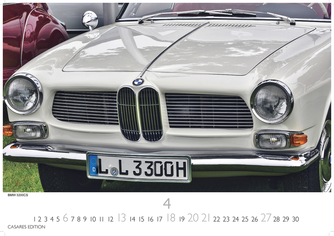 Bild: 9781835240991 | German Classic Cars 2025 S 24x35cm | Kalender | 14 S. | Deutsch | 2025