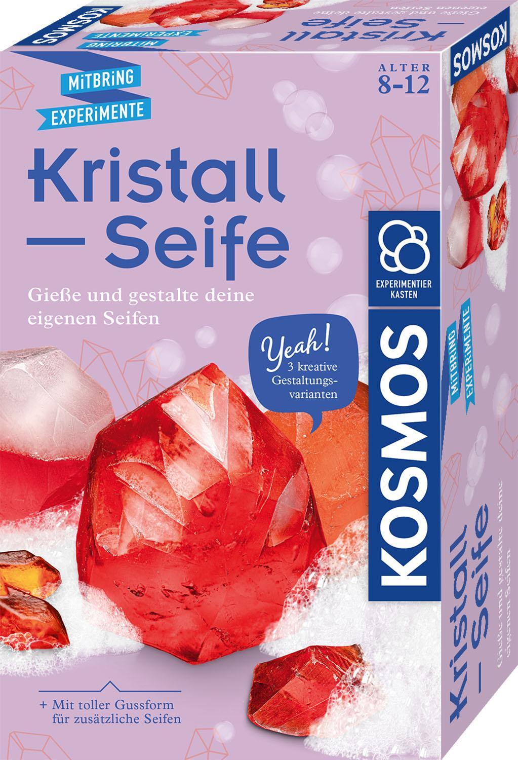 Cover: 4002051657925 | Kristall-Seife gieße und gestalte deine eigenen Seifen | Spiel | 2020