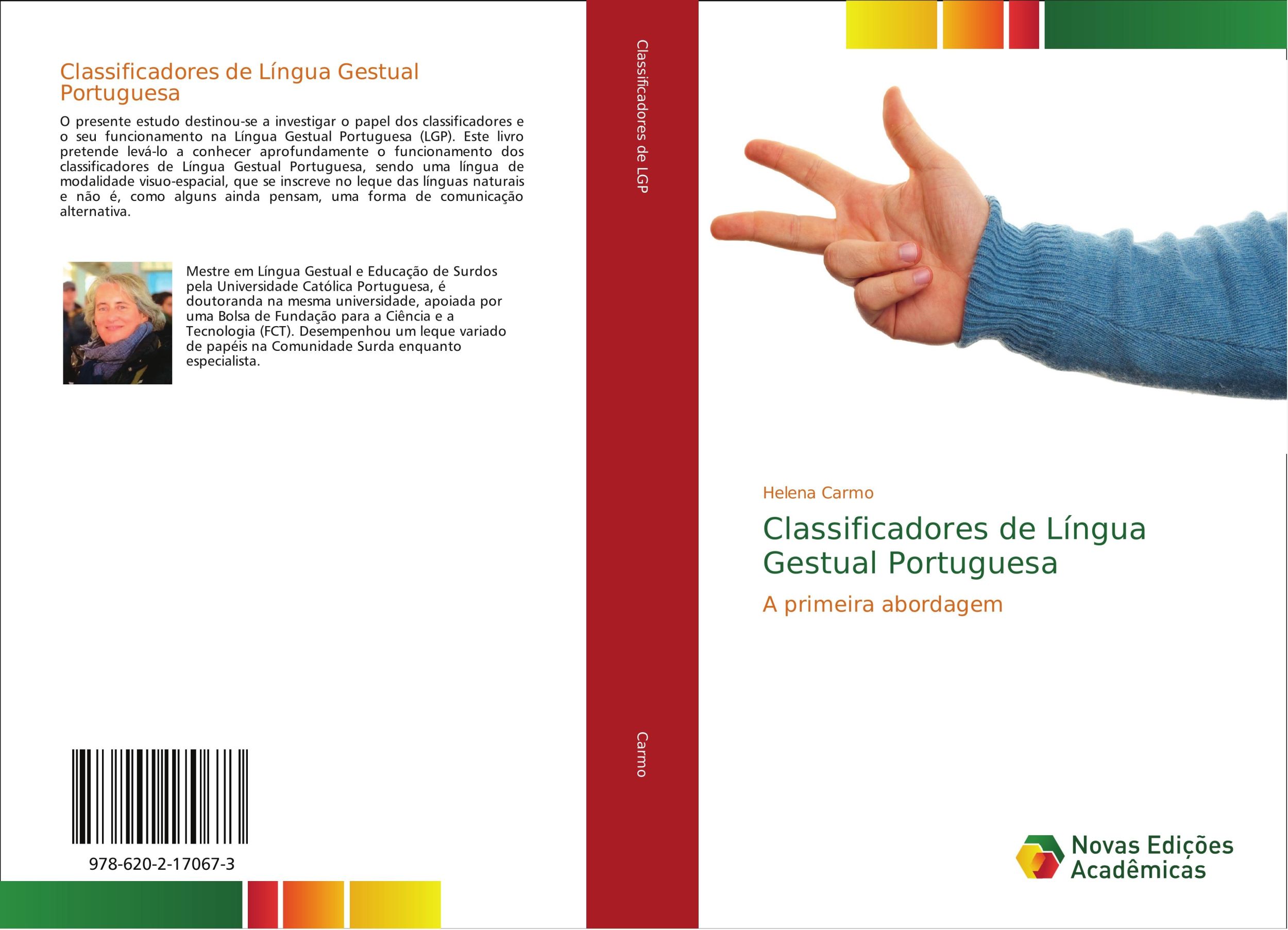 Cover: 9786202170673 | Classificadores de Língua Gestual Portuguesa | A primeira abordagem