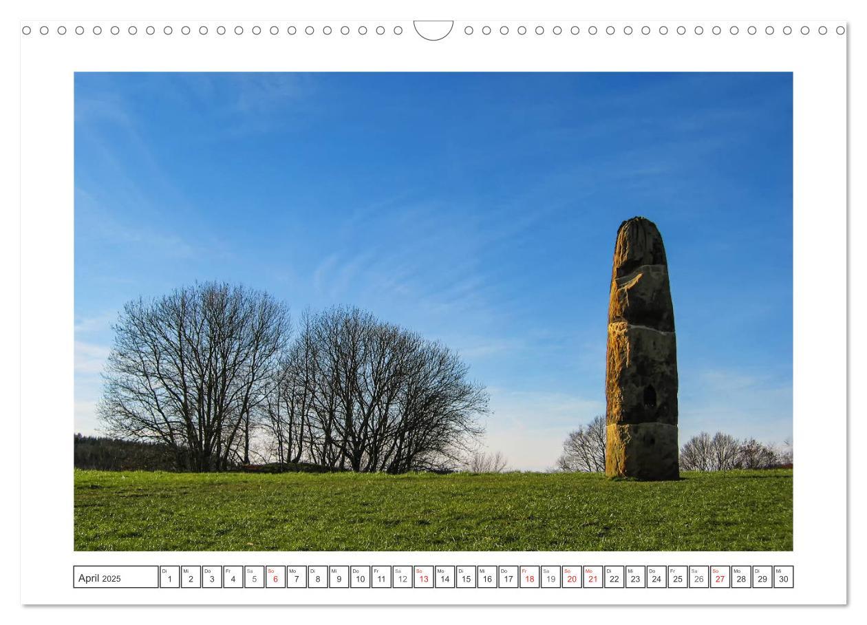 Bild: 9783435193301 | Das Saarland entdecken (Wandkalender 2025 DIN A3 quer), CALVENDO...