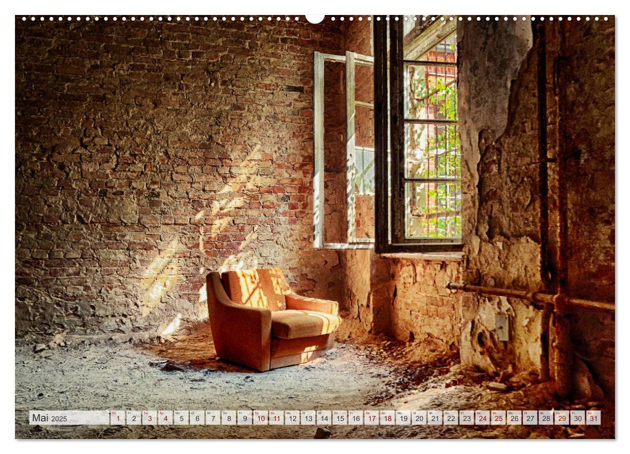 Bild: 9783435193318 | Lost Places Kalender - Daylight (hochwertiger Premium Wandkalender...