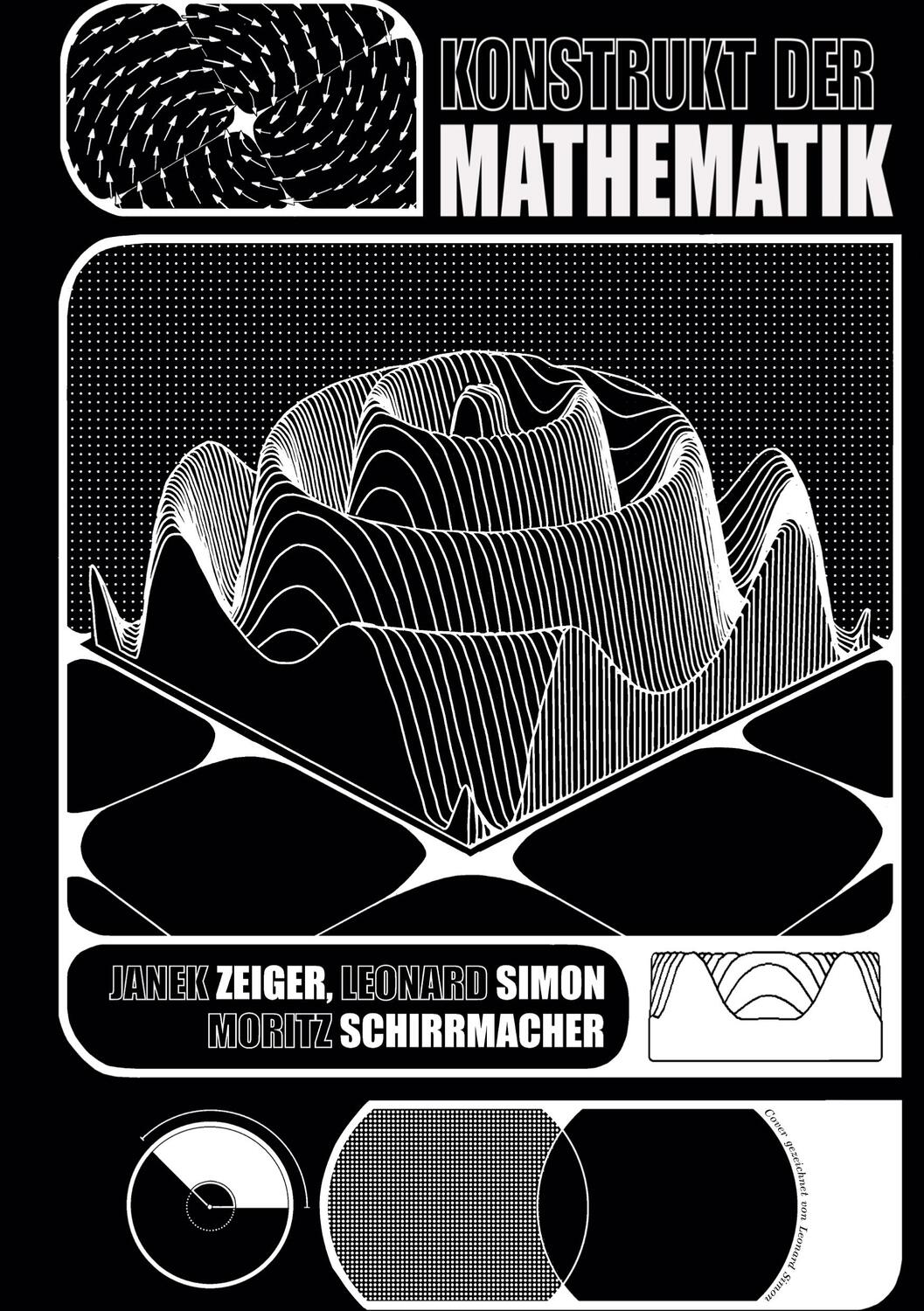 Cover: 9783759766663 | Konstrukt der Mathematik | Moritz Schirrmacher (u. a.) | Buch | 264 S.