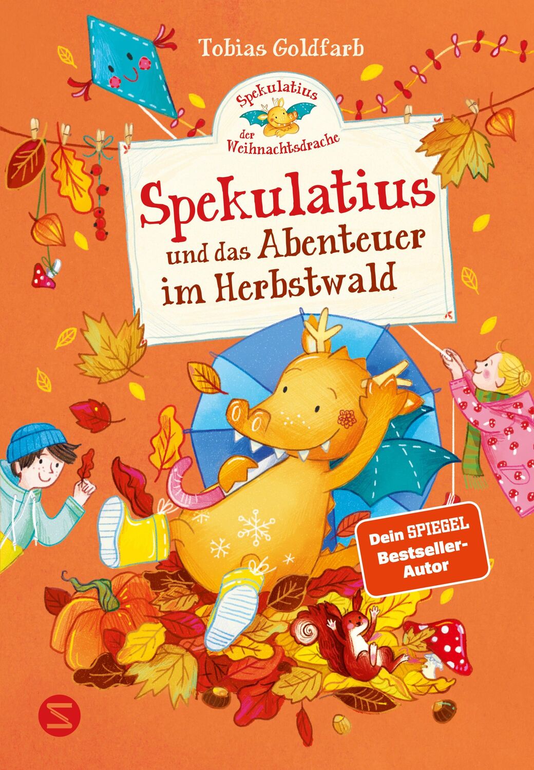 Cover: 9783505151910 | Spekulatius, der Weihnachtsdrache. Spekulatius und das Abenteuer im...