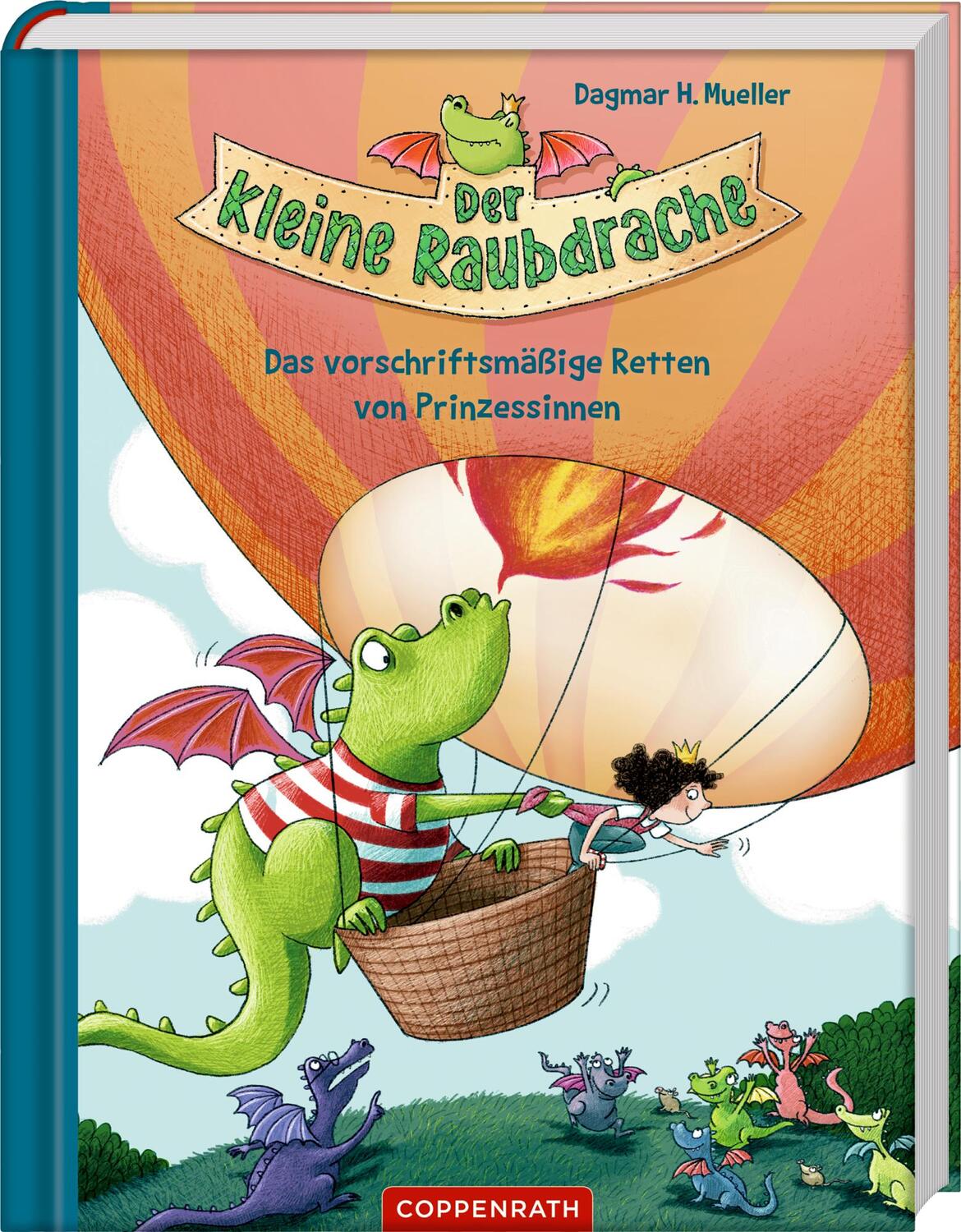 Cover: 9783649636137 | Der kleine Raubdrache (Bd. 2) | Dagmar H. Mueller | Buch | 176 S.