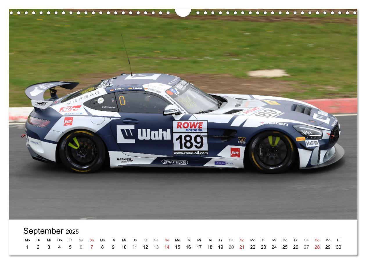 Bild: 9783435835416 | VLN Langstrecken Meisterschaft (Wandkalender 2025 DIN A3 quer),...