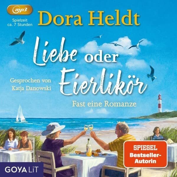 Cover: 4012144456427 | Liebe oder Eierlikör-Fast eine Romanze (Sommerkr, 1 Audio-CD | Heldt