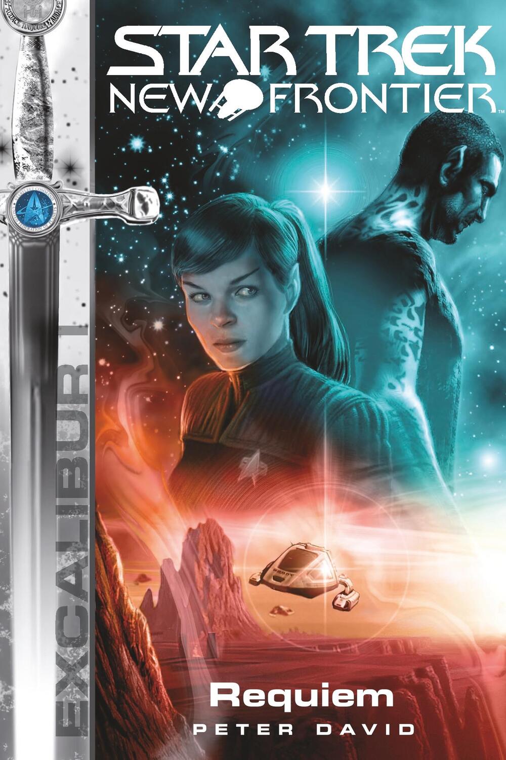 Cover: 9783959819367 | Star Trek New Frontier 7 | Excalibur: Requiem | Peter David | Buch