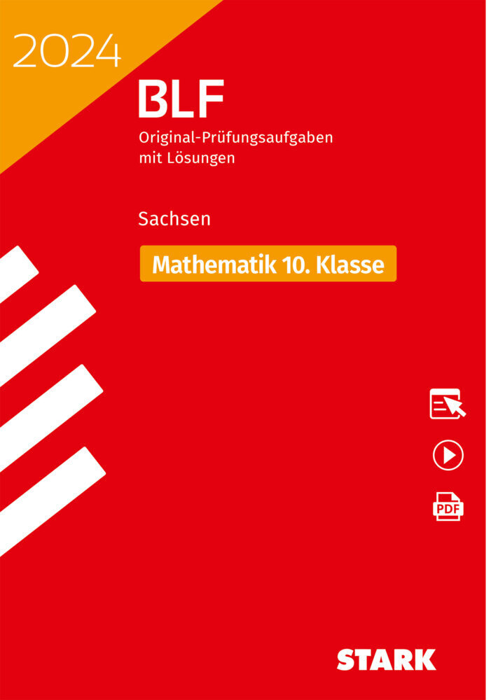 Cover: 9783849059293 | STARK BLF 2024 - Mathematik 10. Klasse - Sachsen, m. 1 Buch, m. 1...