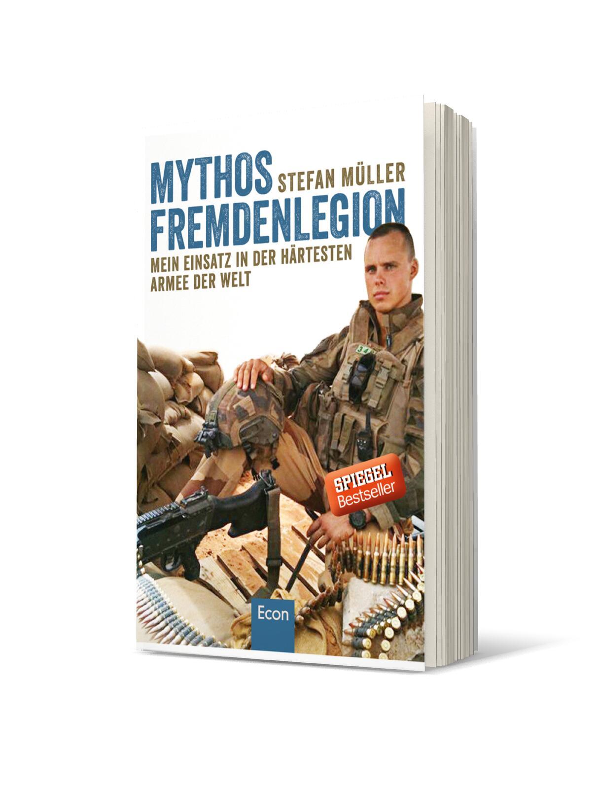 Cover: 9783430201919 | Mythos Fremdenlegion | Mein Einsatz in der härtesten Armee der Welt