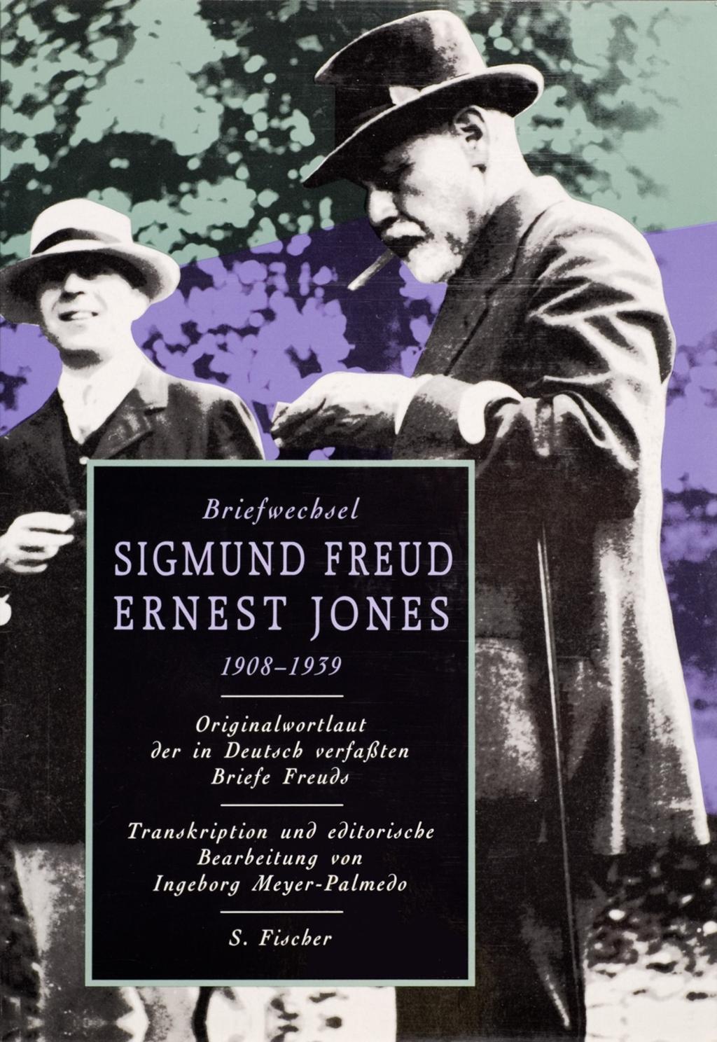 Cover: 9783100227485 | Briefwechsel 1908-1939 | Sigmund/Jones, Ernest Freud | Taschenbuch