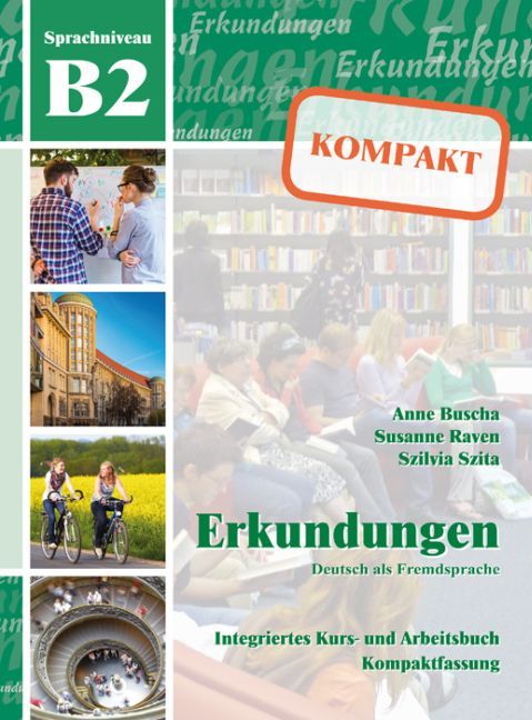 Cover: 9783941323261 | Sprachniveau B2, Integriertes Kurs- und Arbeitsbuch m. Audio-CD | Buch