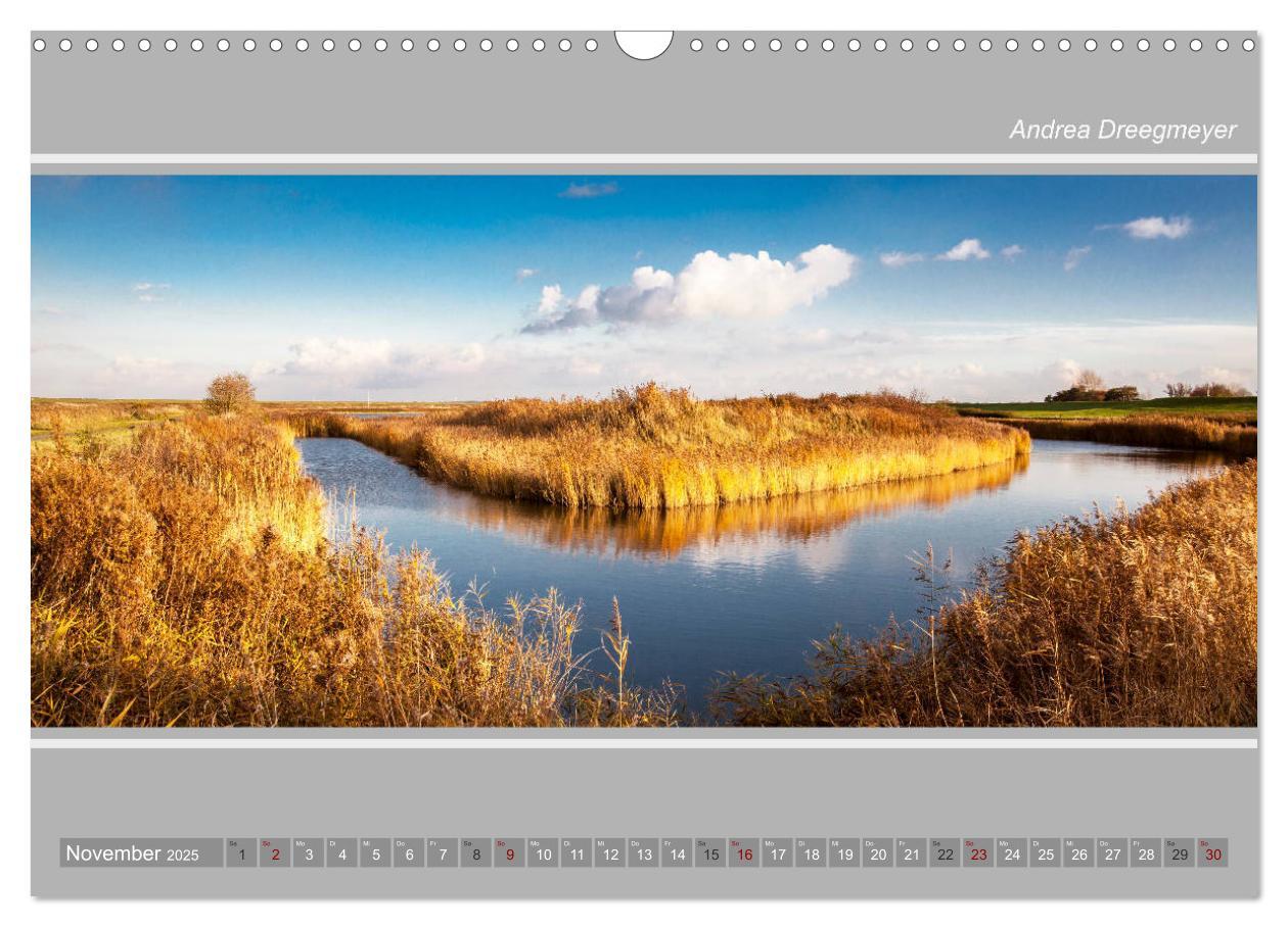 Bild: 9783435417216 | Greetsiel-Panorama (Wandkalender 2025 DIN A3 quer), CALVENDO...