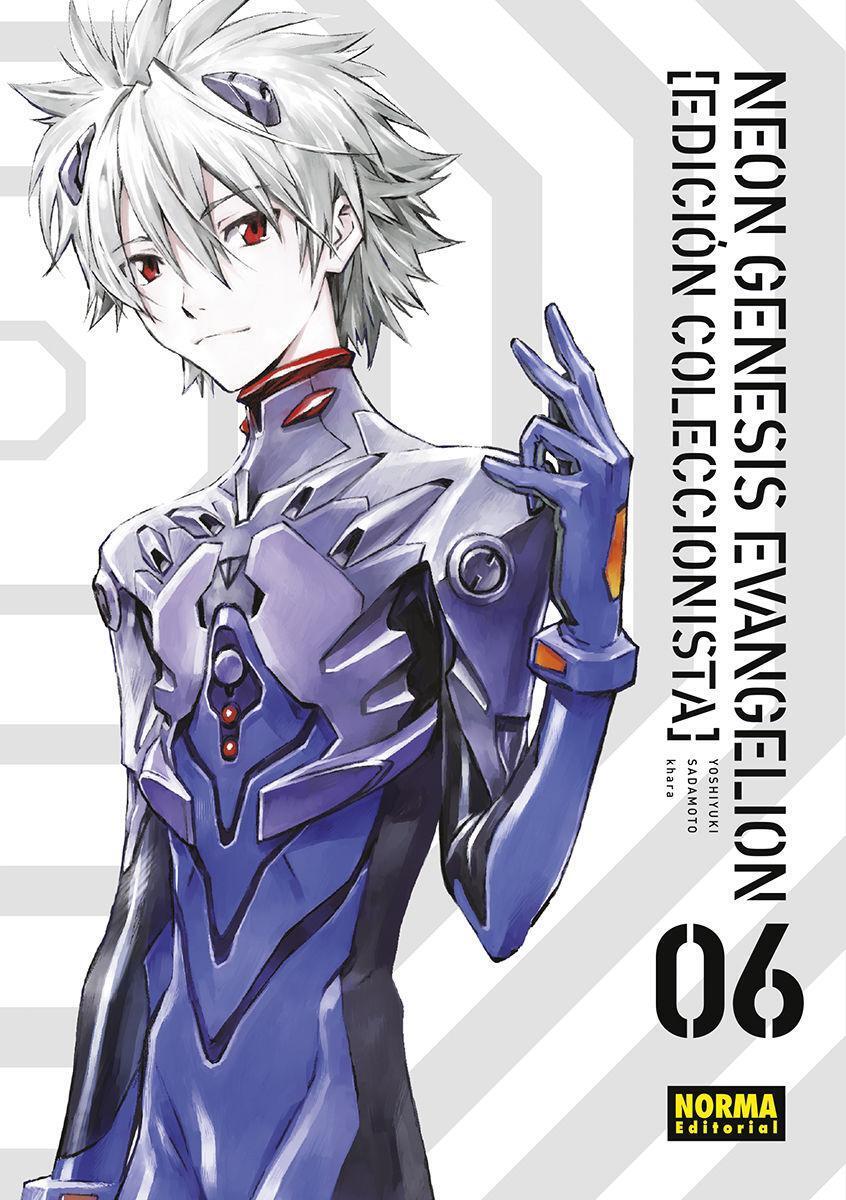 Cover: 9788467951905 | NEON GENESIS EVANGELION 06. ED. COLECCIONISTA | Taschenbuch | Spanisch