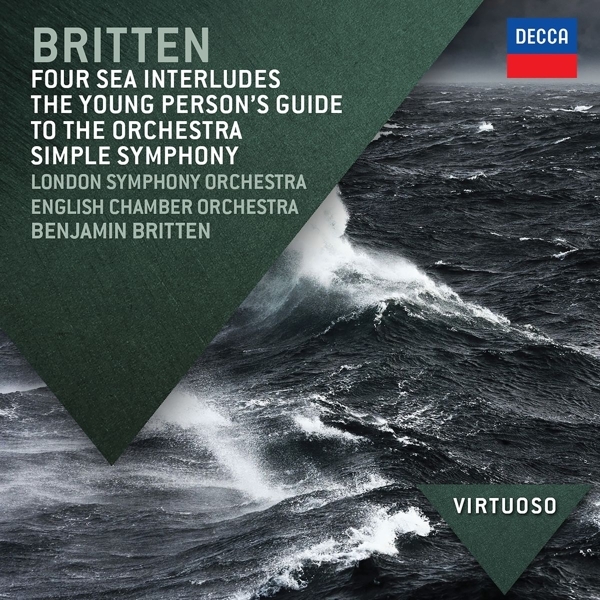 Cover: 28948303922 | Four Sea Interludes | Benjamin Britten | Audio-CD | CD | Deutsch