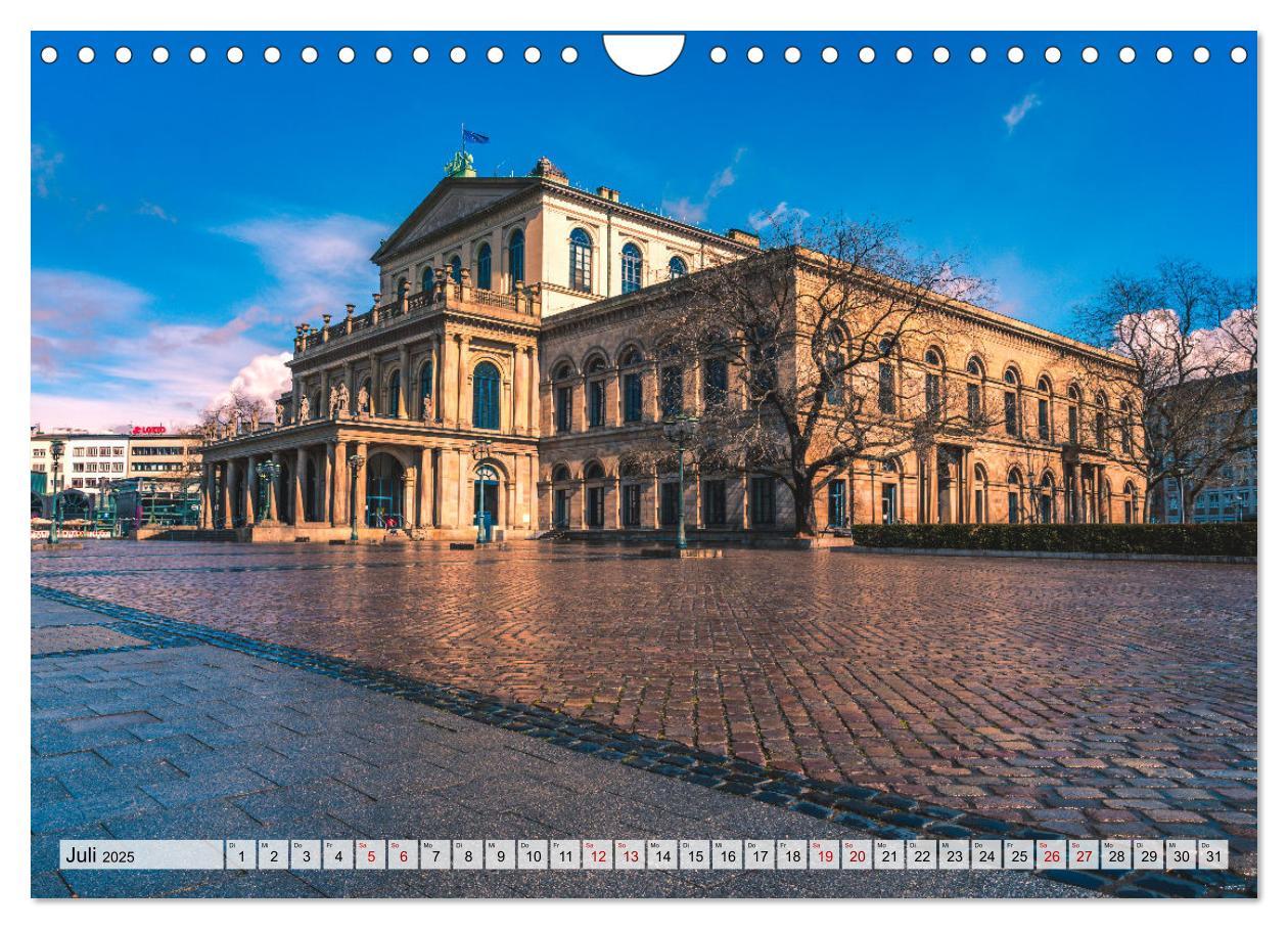 Bild: 9783383843259 | Schönes Hannover (Wandkalender 2025 DIN A4 quer), CALVENDO...