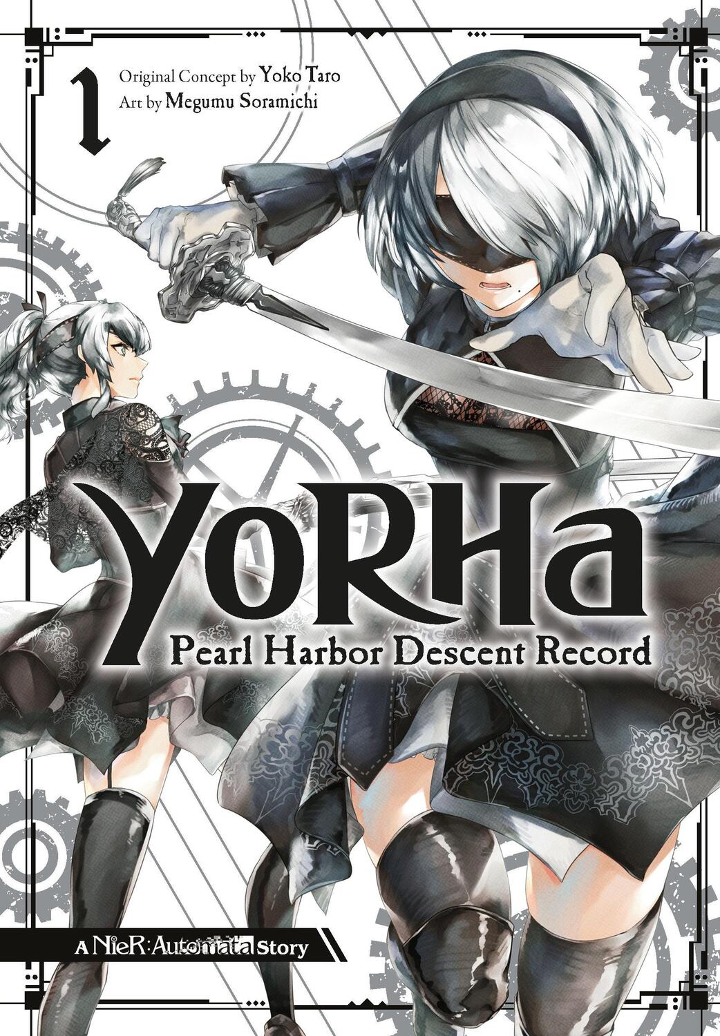 Cover: 9781646091812 | Yorha: Pearl Harbor Descent Record - A Nier: Automata Story 01 | Taro