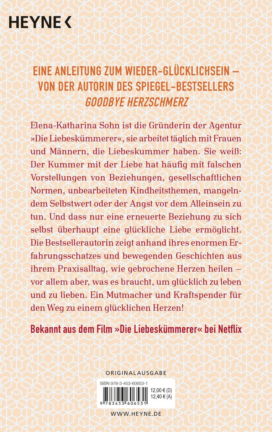 Bild: 9783453606531 | Das Buch, das dein Herz gern lesen würde | Elena-Katharina Sohn | Buch