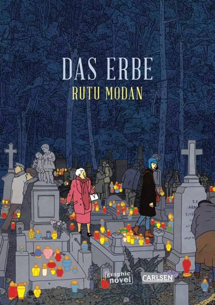 Cover: 9783551785763 | Das Erbe | Rutu Modan | Buch | 224 S. | Deutsch | 2013 | Carlsen