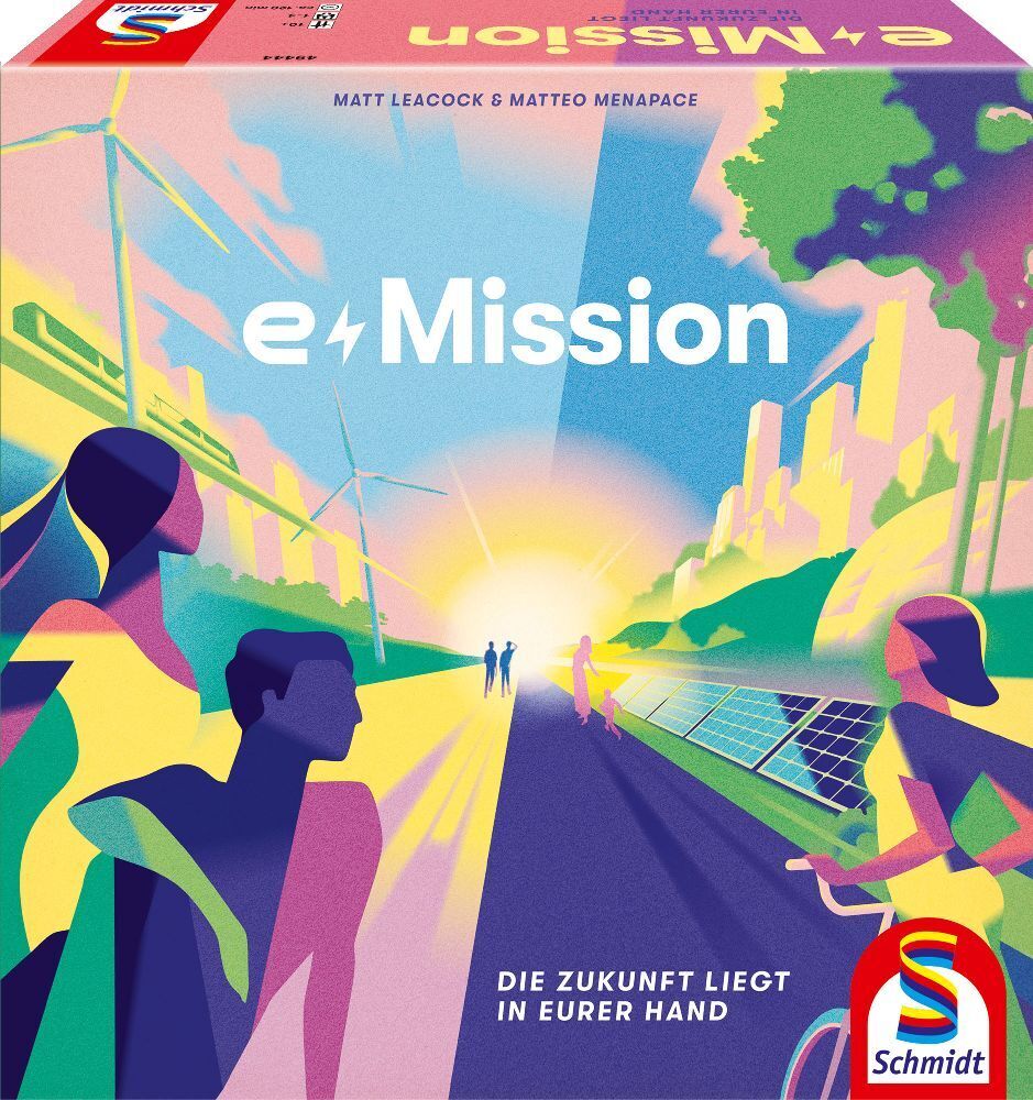 Cover: 4001504494445 | e-Mission (AT) | Familienspiele | Spiel | Schachtel | 49444 | Deutsch