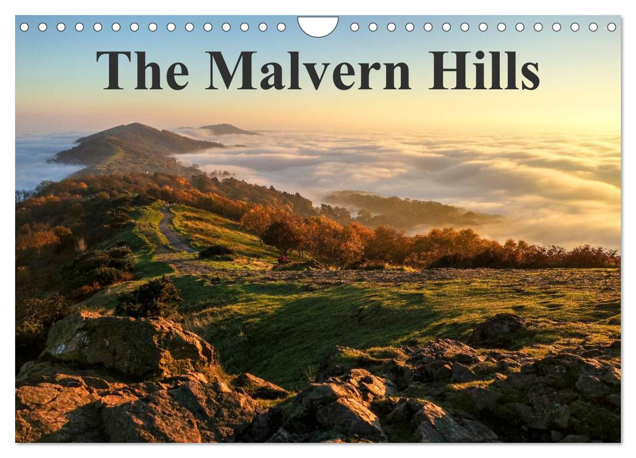 Cover: 9781325953448 | The Malvern Hills (Wall Calendar 2025 DIN A4 landscape), CALVENDO...