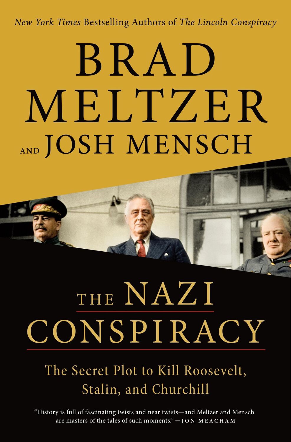 Cover: 9781250777263 | The Nazi Conspiracy | Brad Meltzer (u. a.) | Buch | Gebunden | 2023