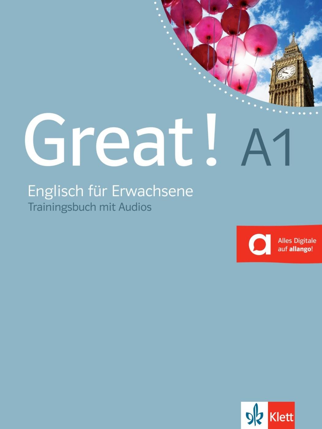 Cover: 9783125014817 | Great! Trainingsbuch mit Audio-CD A1 | Englisch für Erwachsene | Buch