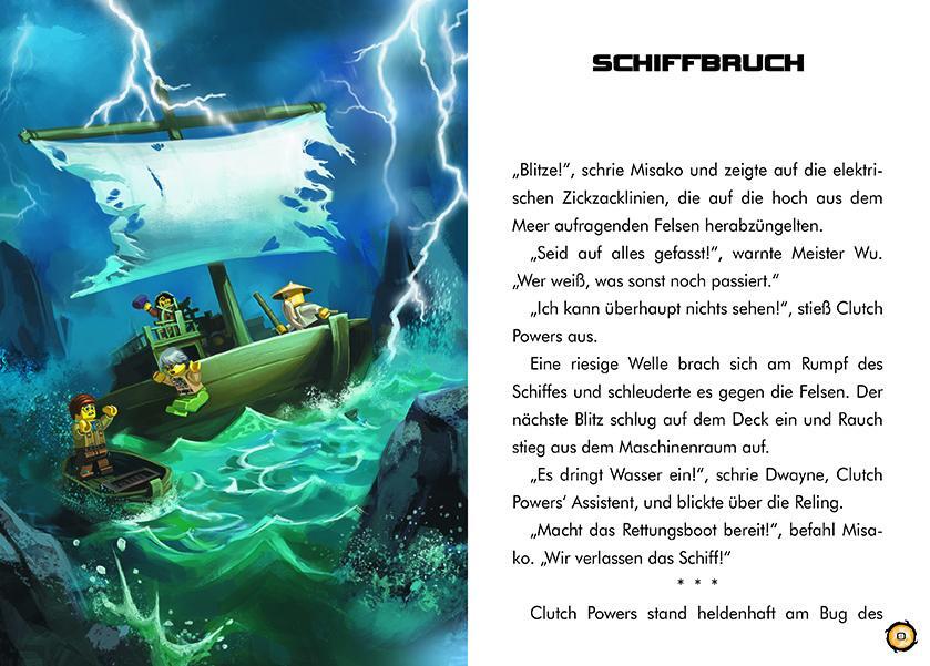 Bild: 9783960805243 | LEGO® NINJAGO® - Die Insel der Geheimnisse | Buch | LEGO® Ninjago