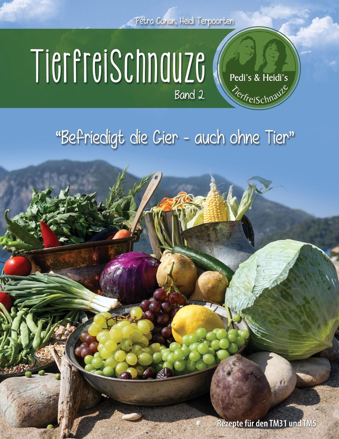 Cover: 9783744894715 | TierfreiSchnauze Band 2 | Petra Canan (u. a.) | Taschenbuch | Ringbuch