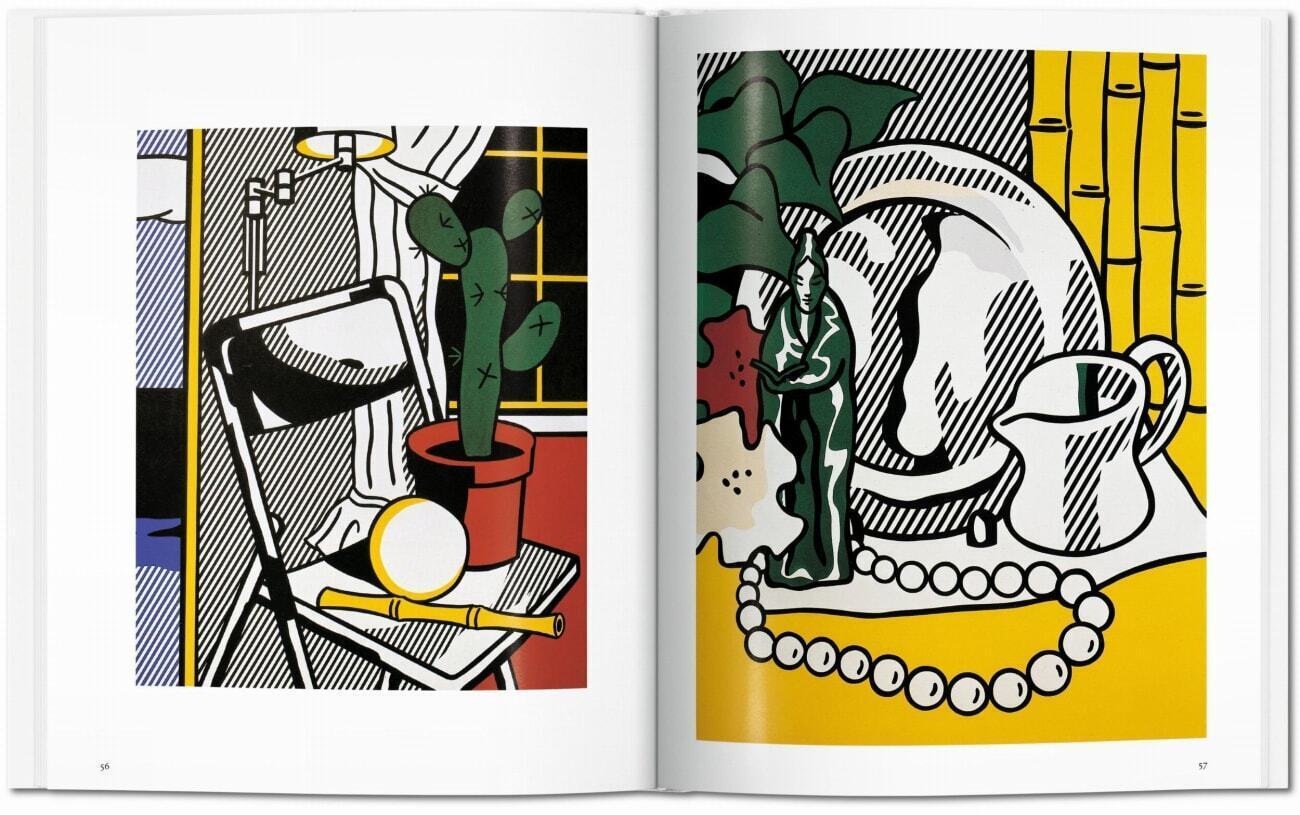 Bild: 9783836571500 | Lichtenstein | Janis Hendrickson | Buch | Italienisch | 2024 | TASCHEN