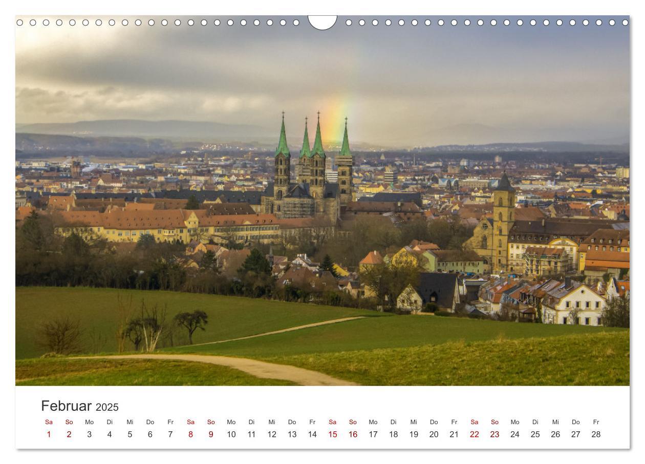 Bild: 9783435016907 | Liebe zu Bamberg (Wandkalender 2025 DIN A3 quer), CALVENDO...