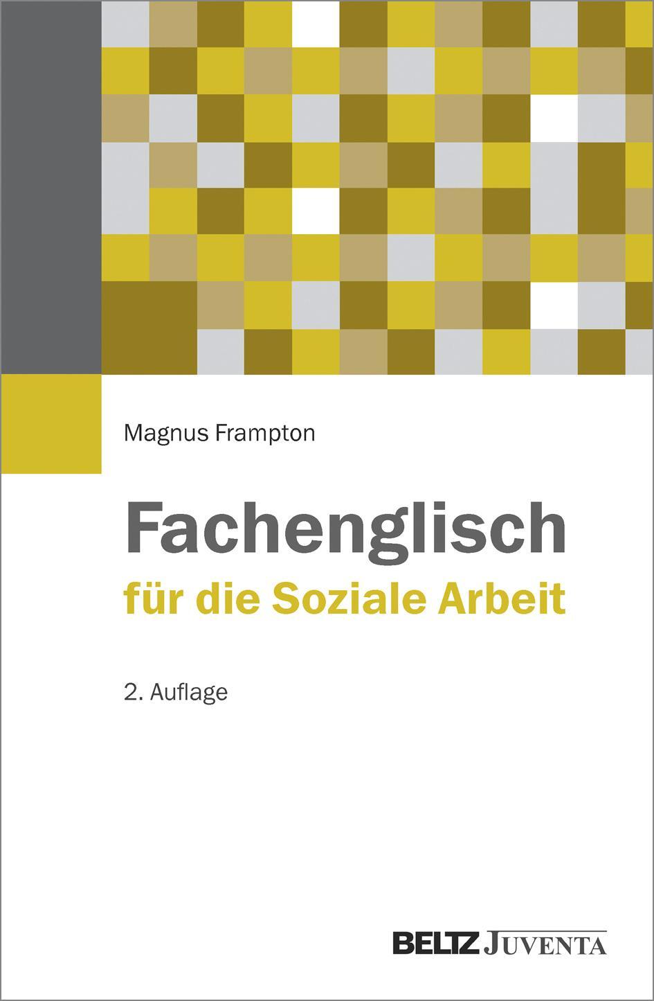 Cover: 9783779936251 | Fachenglisch für die Soziale Arbeit | Magnus Frampton | Taschenbuch