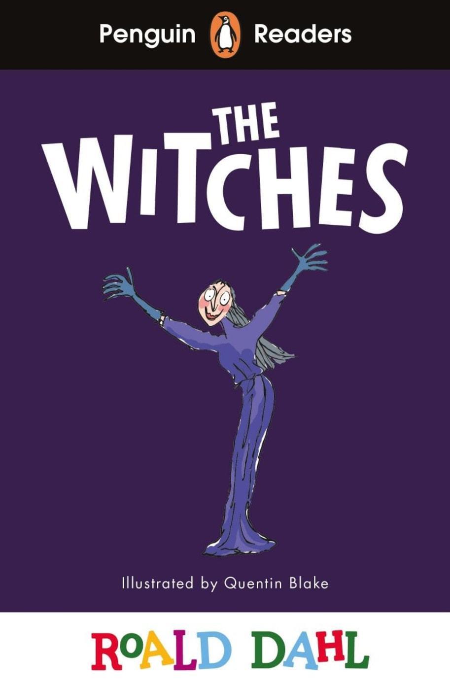 Cover: 9783125784154 | The Witches | Lektüre mit Audio-Online   | Roald Dahl | Taschenbuch