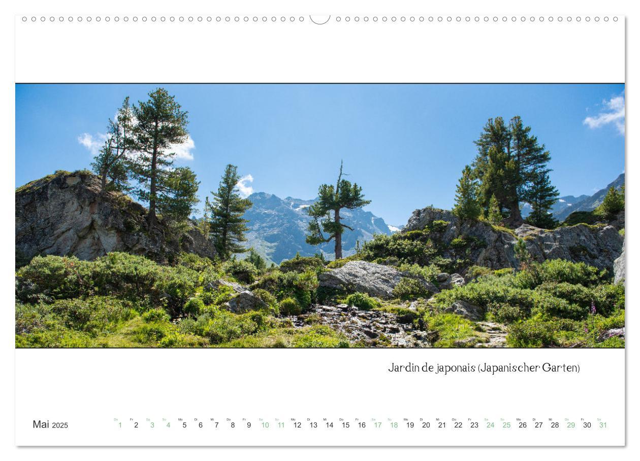 Bild: 9783435108305 | Nendaz Panorama (Wandkalender 2025 DIN A2 quer), CALVENDO...