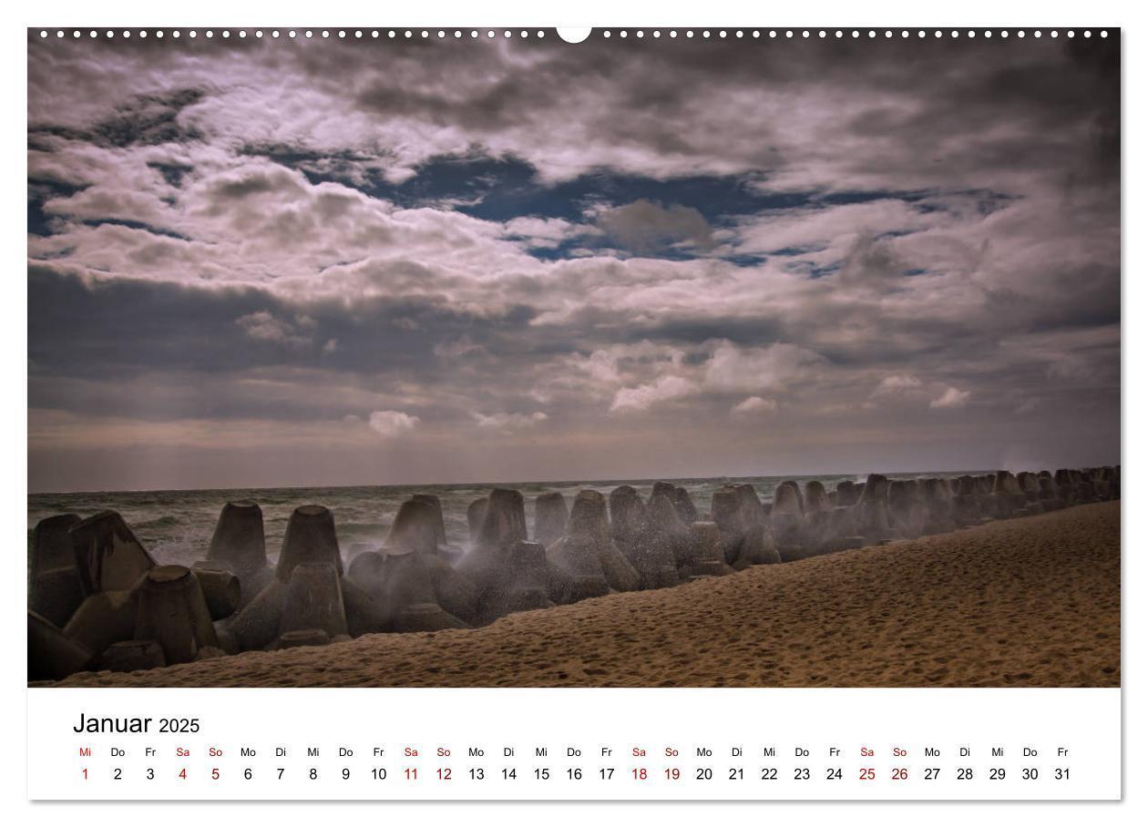 Bild: 9783435442805 | Ein Sommer auf Sylt (Wandkalender 2025 DIN A2 quer), CALVENDO...