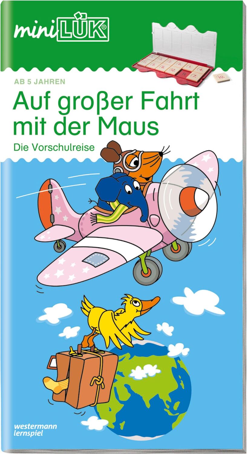 Cover: 9783894143572 | miniLÜK. Auf großer Fahrt | Die Vorschulreise mit der Maus | Vogel