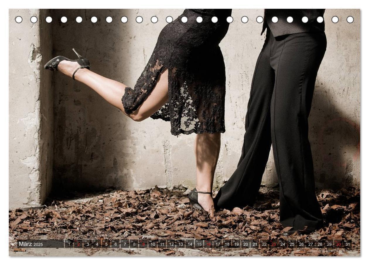 Bild: 9783435585205 | Tango - sinnlich und melancholisch (Tischkalender 2025 DIN A5...